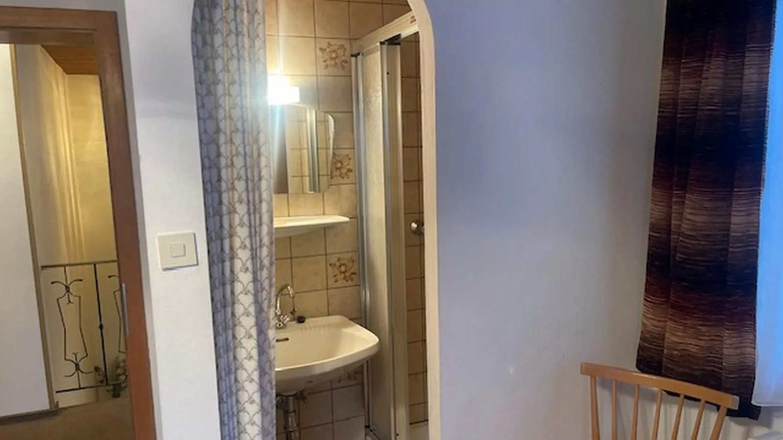 Landhaus am Waldrand-Bathroom