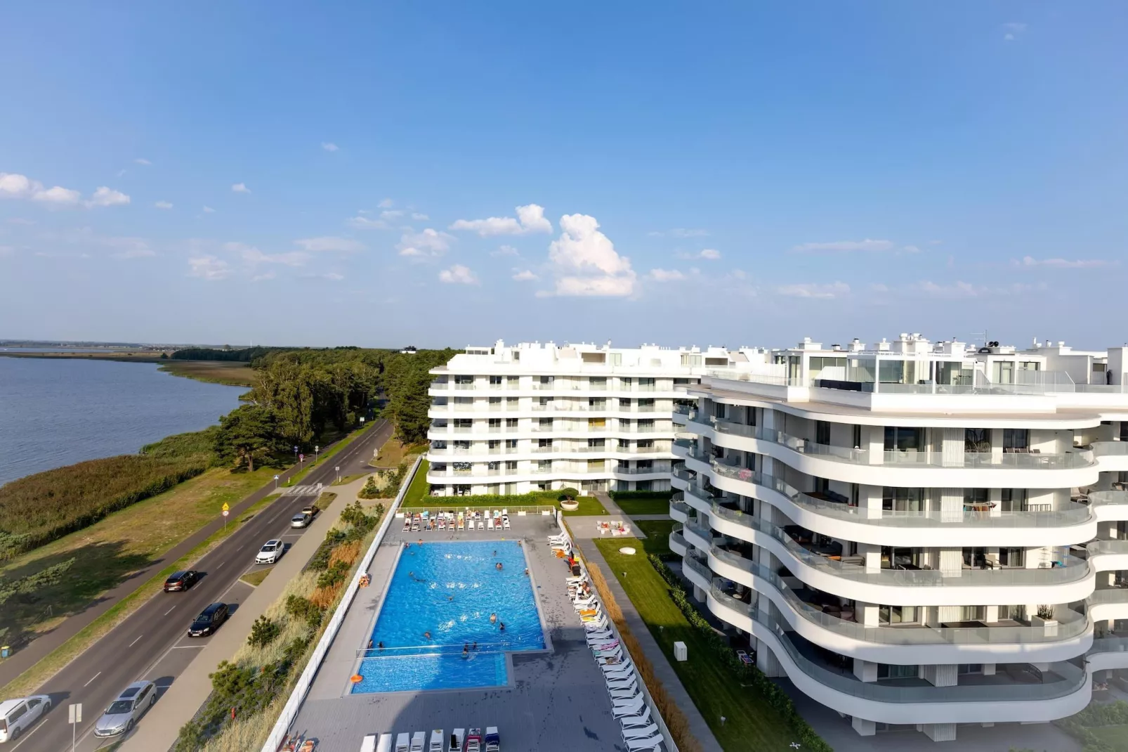 Rogowo Pearl apartament nr 4510-Pool
