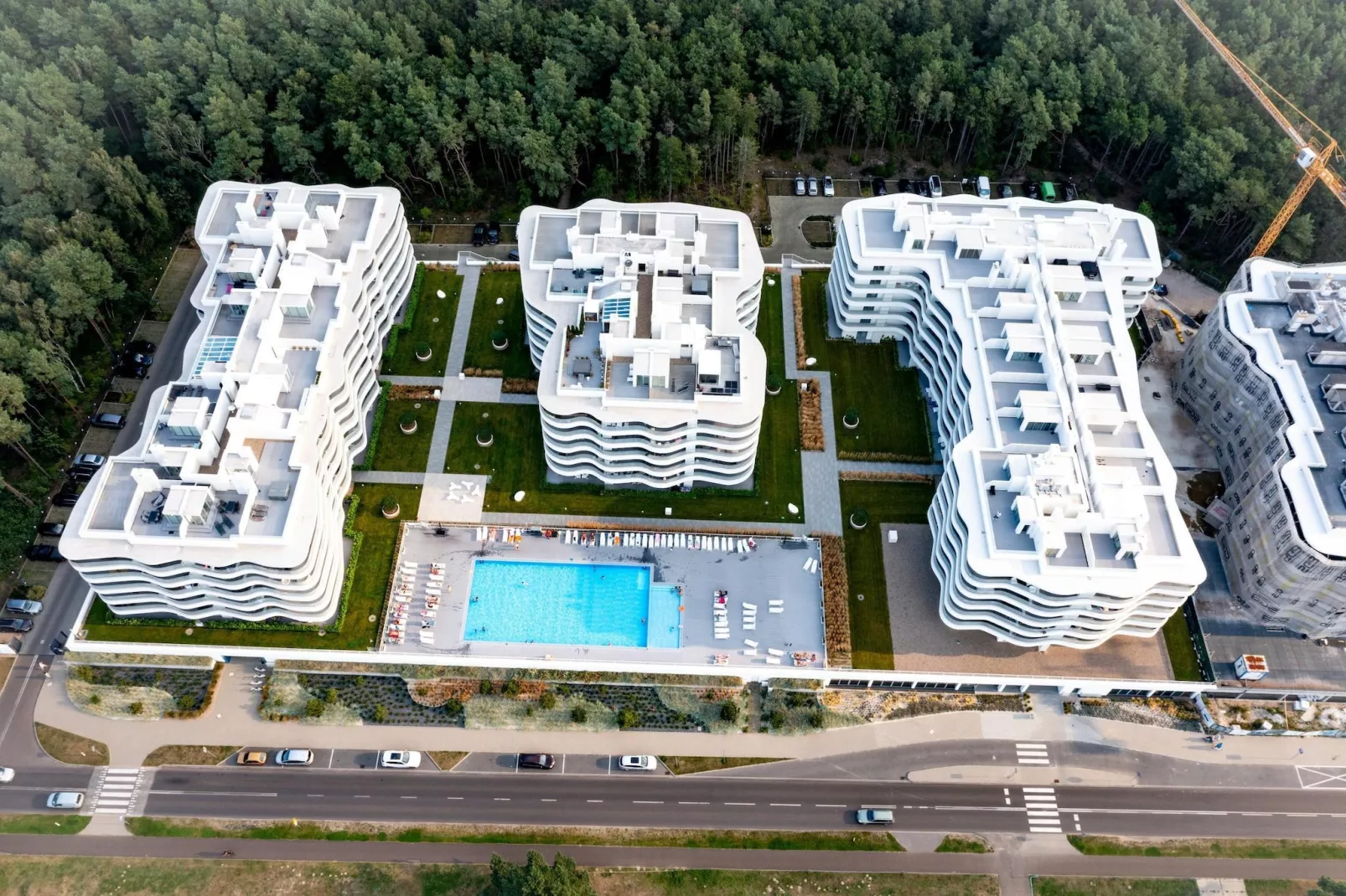 Rogowo Pearl apartament nr 4510-Pool