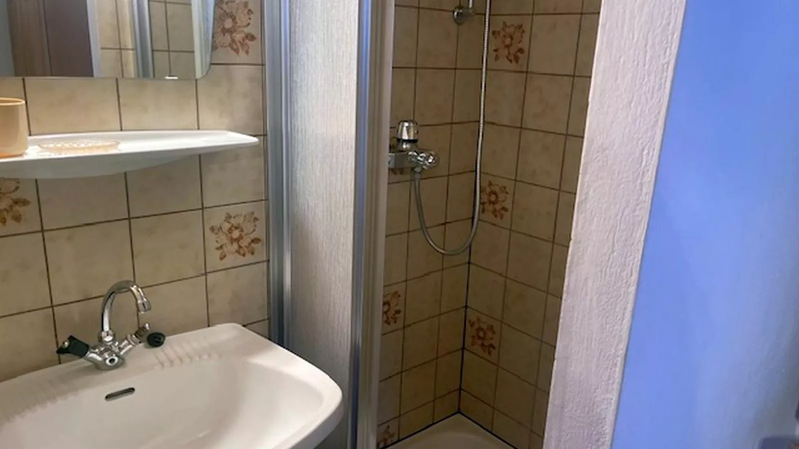 Landhaus am Waldrand-Bathroom
