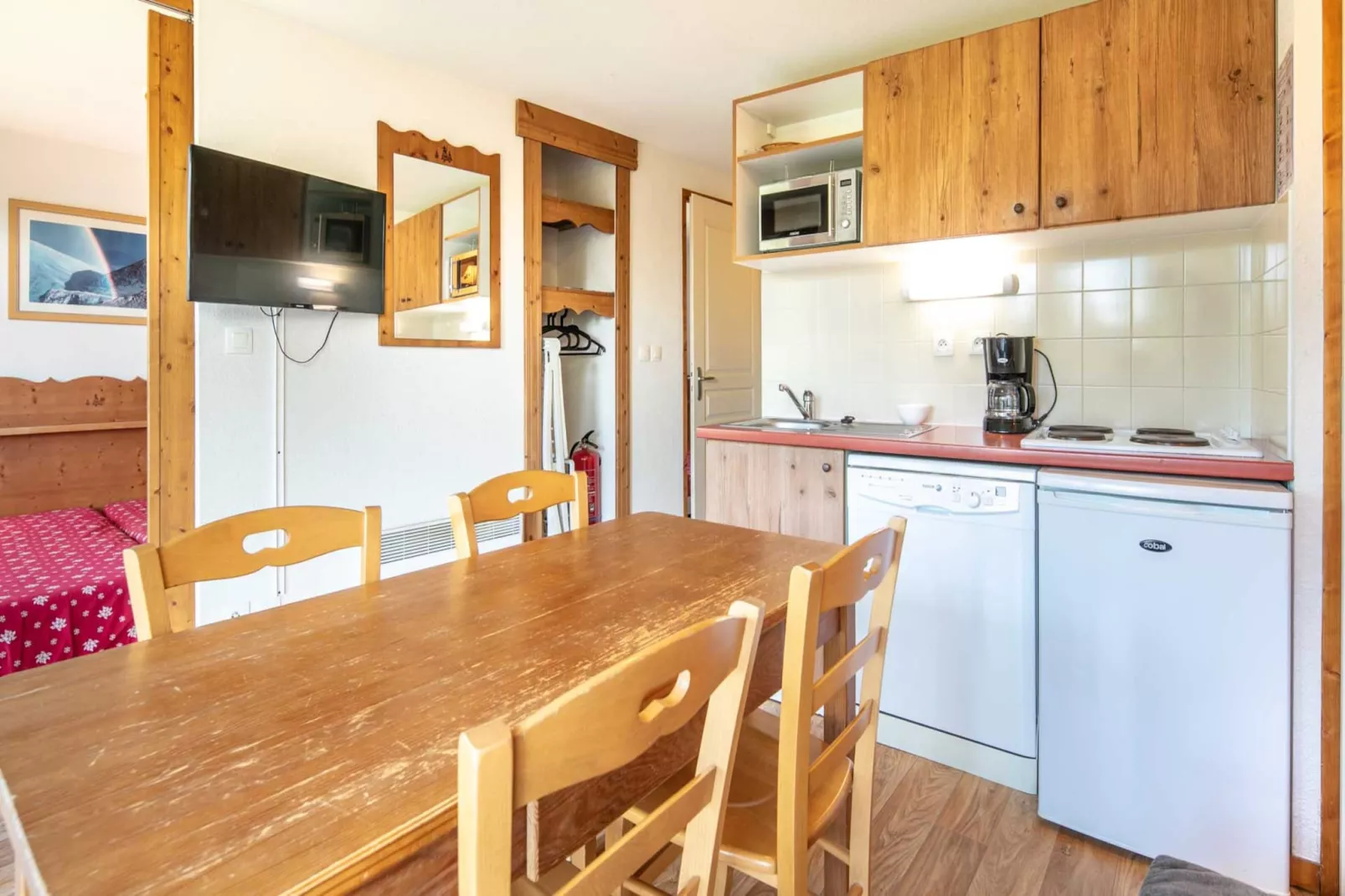 V du Bachat Asters E N°11 - 2P6-Kitchen