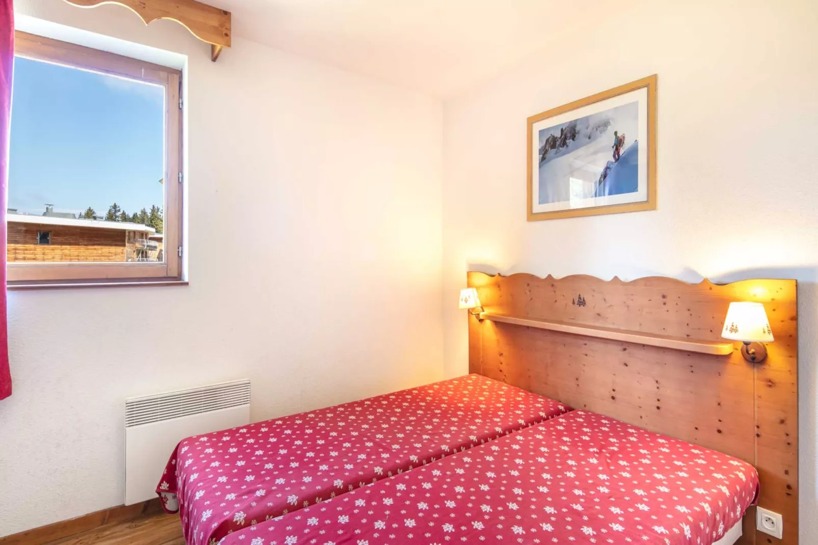 V du Bachat Asters E N°11 - 2P6-Bedroom
