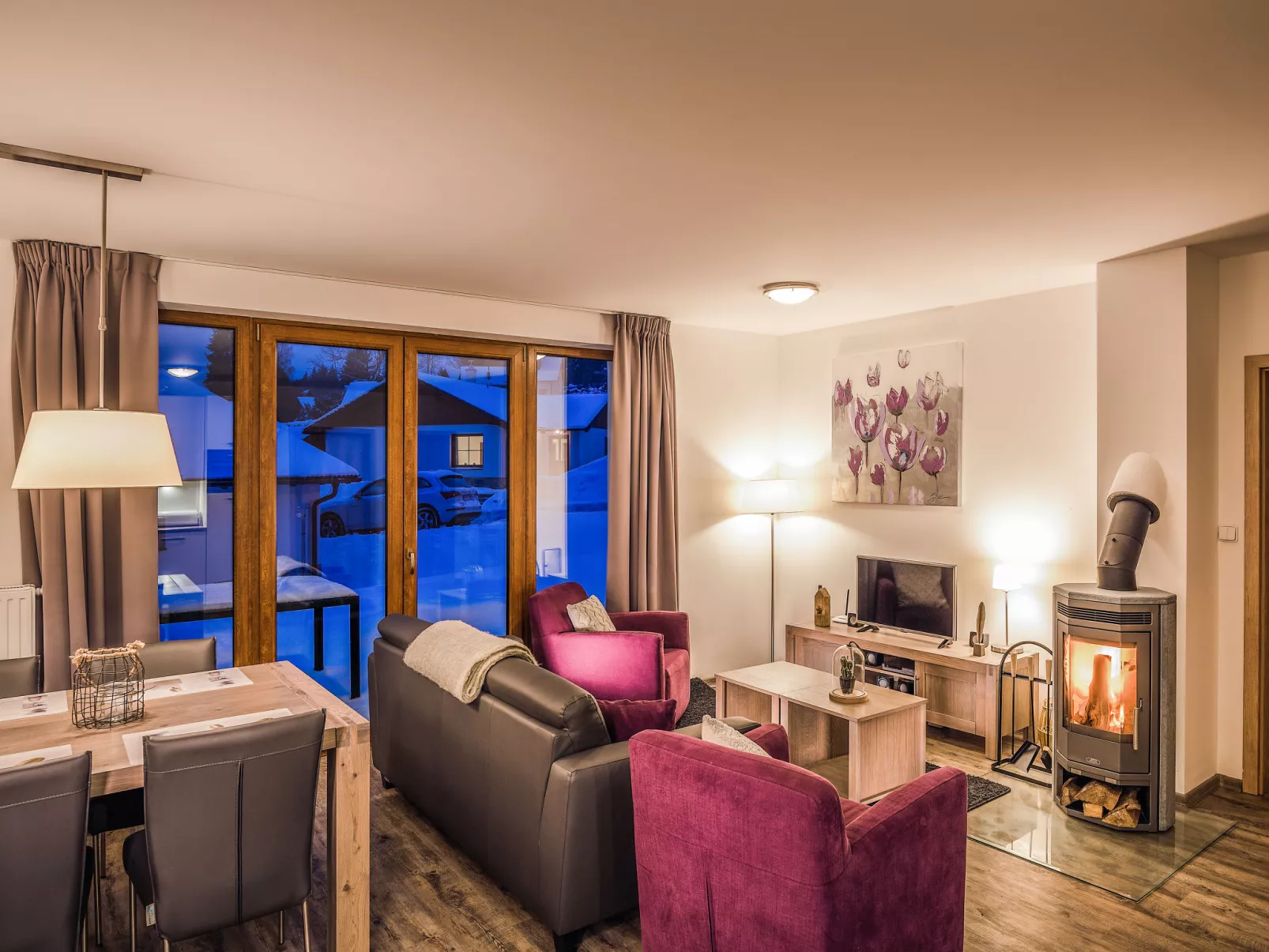Residence Lipno-Inside