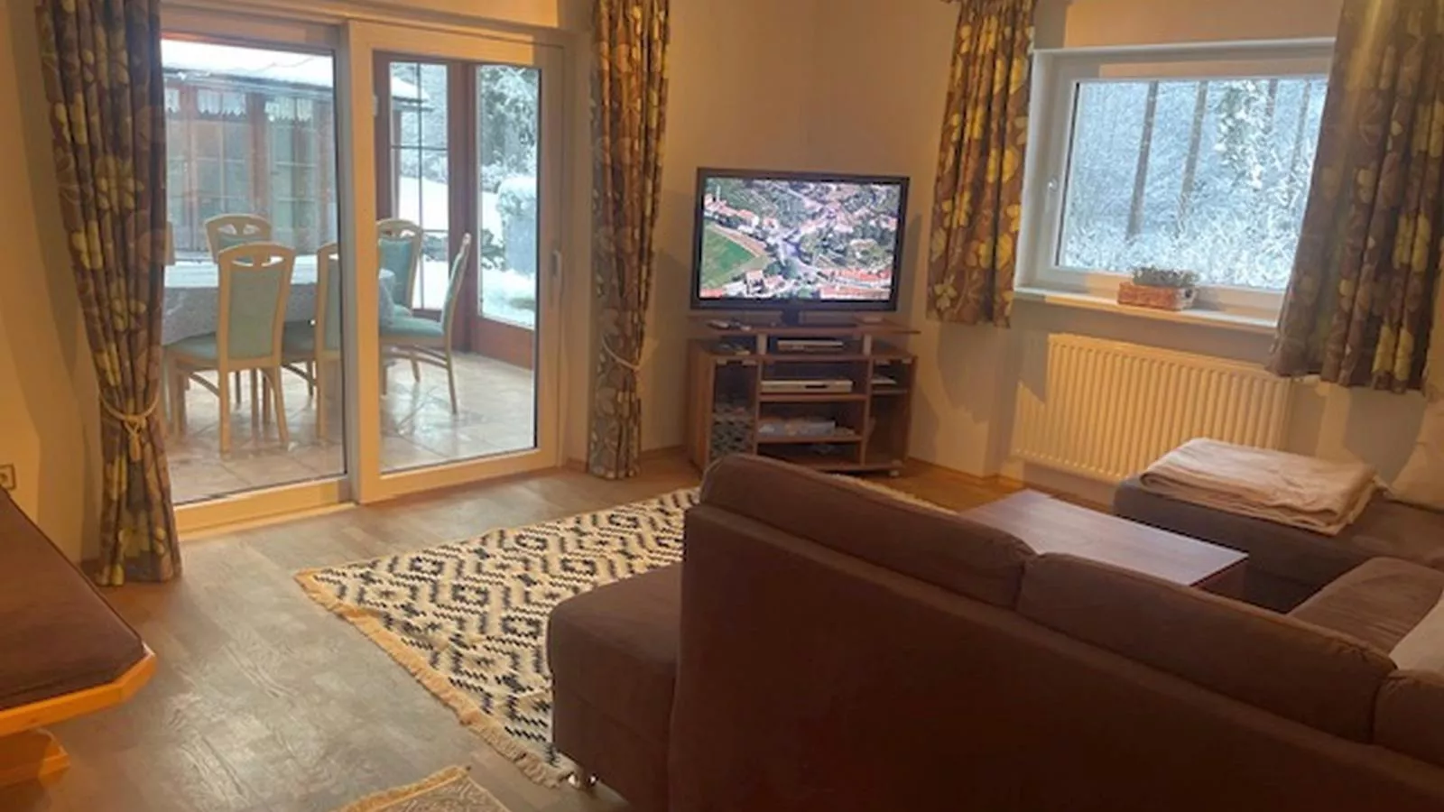 Landhaus am Waldrand-Living room