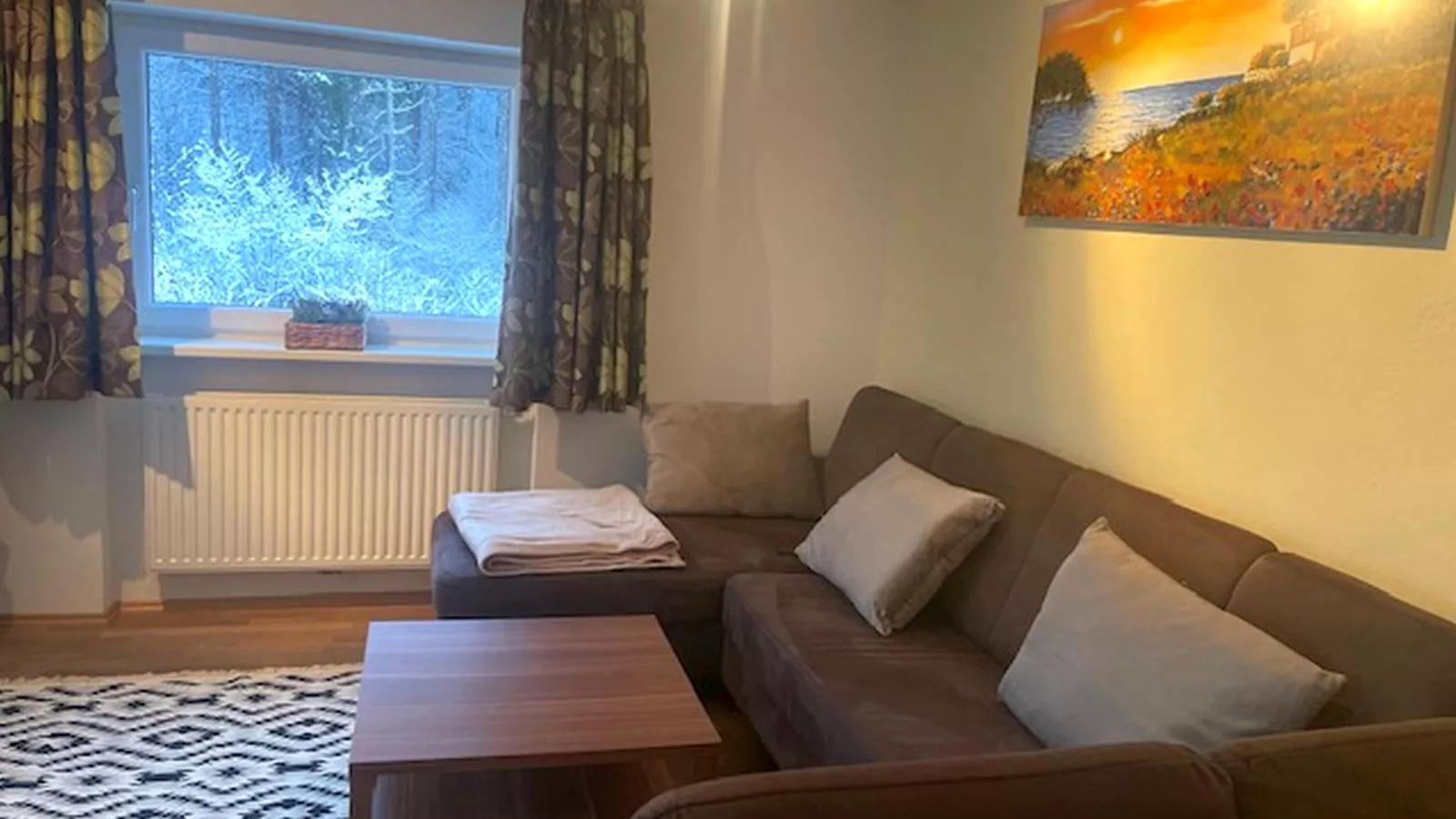 Landhaus am Waldrand-Living room