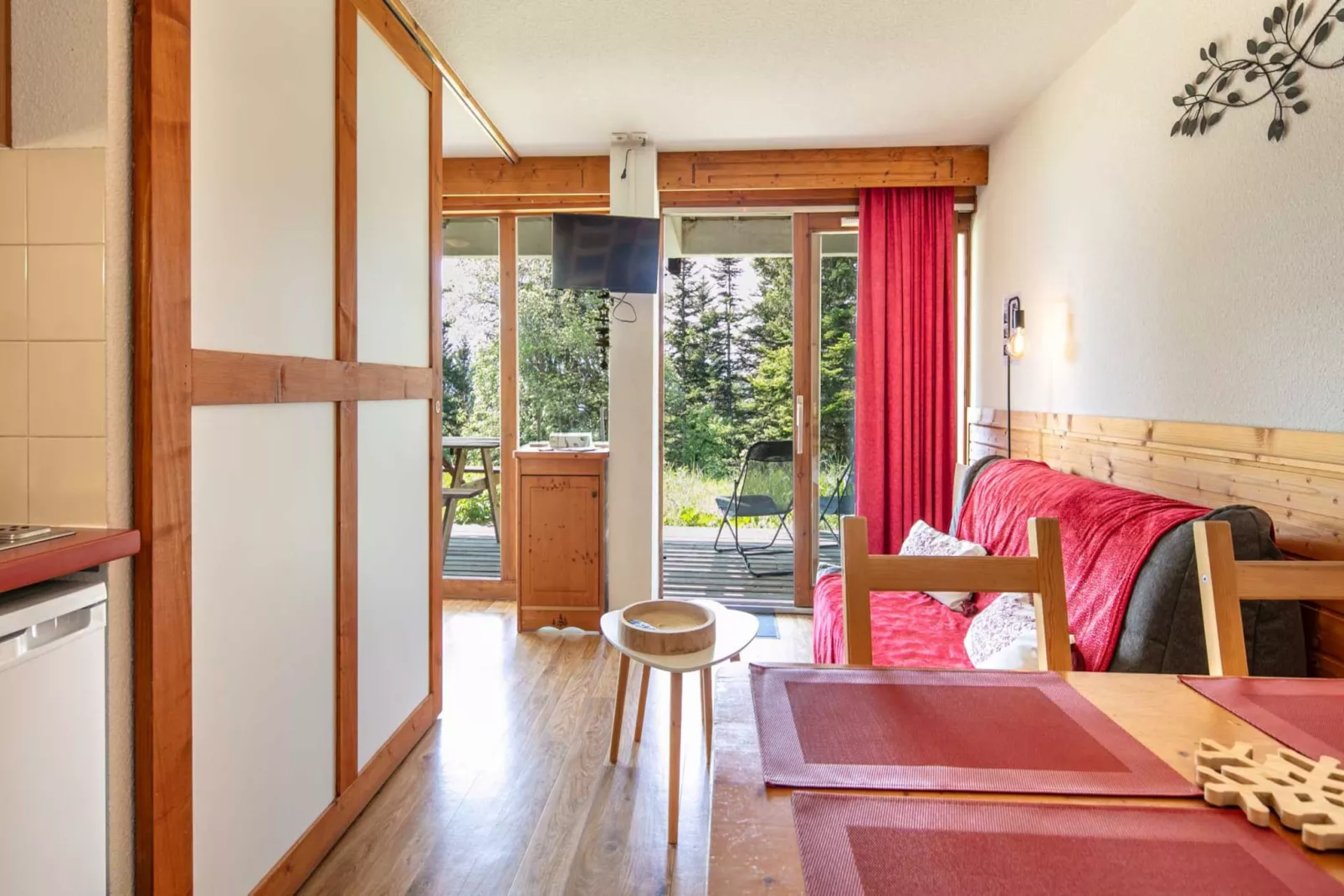 V du Bachat Arolles A N°03 - 2P6-Living room