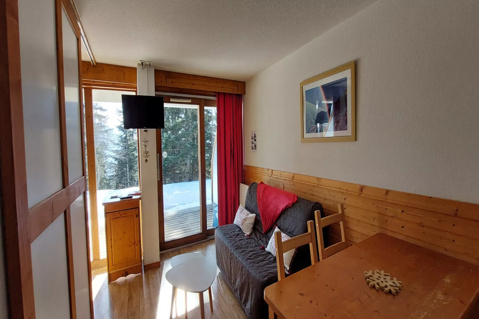V du Bachat Arolles A N°03 - 2P6-Living room