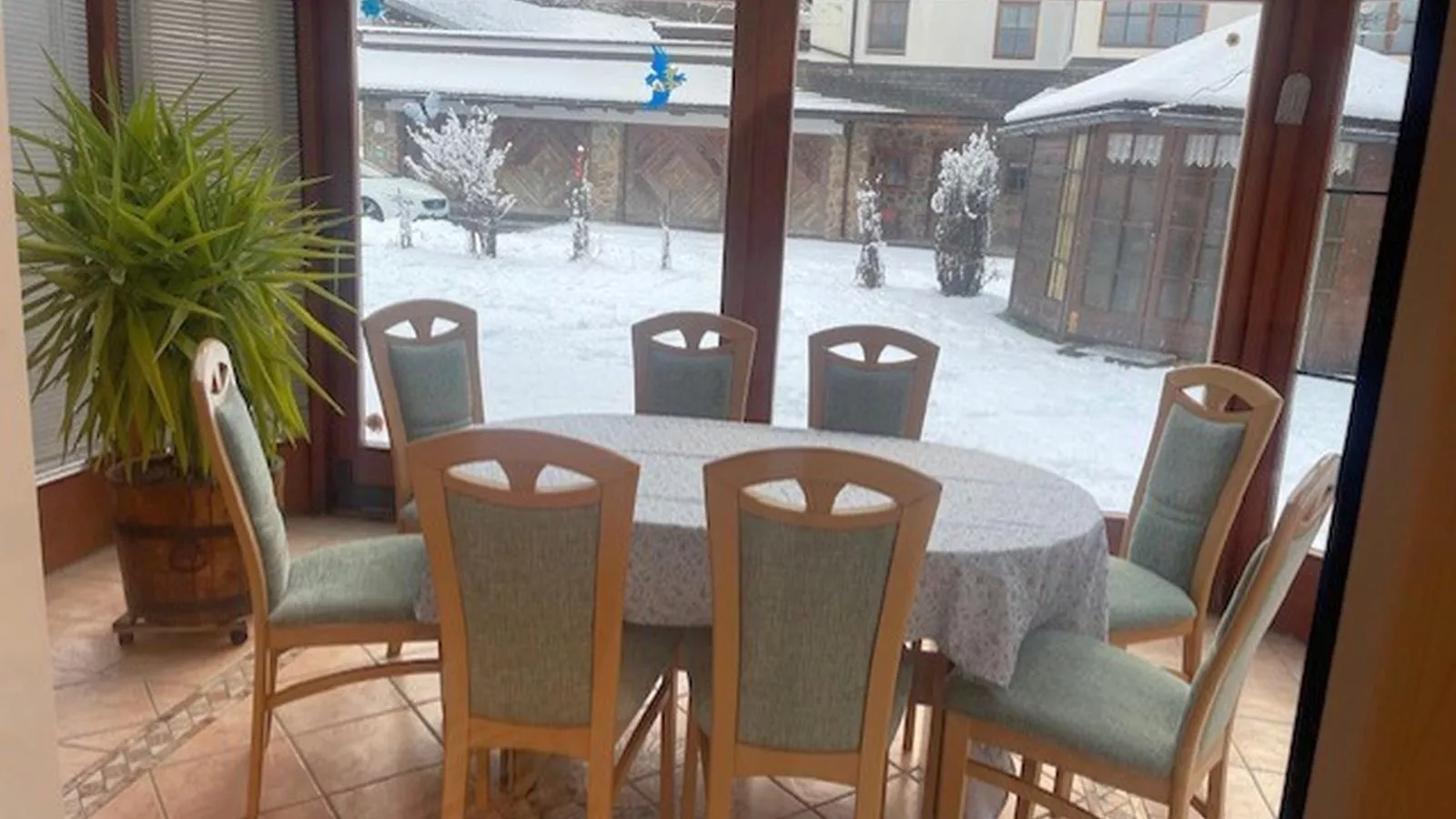 Landhaus am Waldrand-Dining room