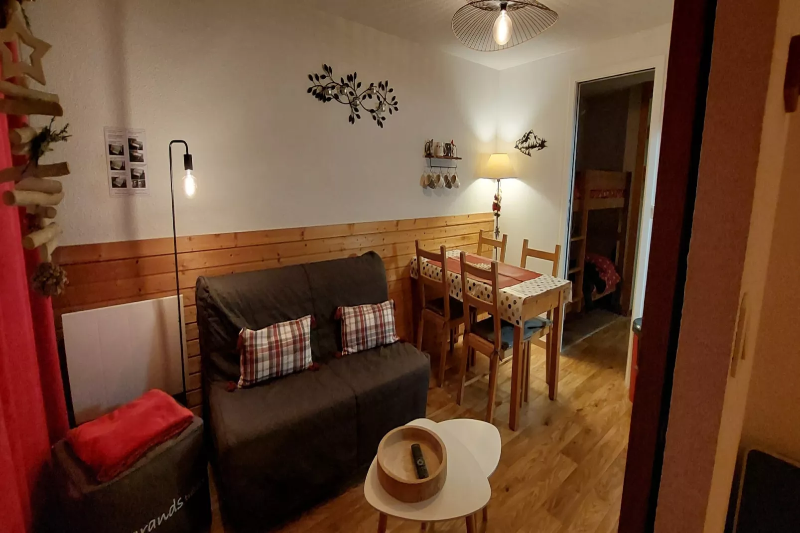 V du Bachat Arolles A N°03 - 2P6-Living room