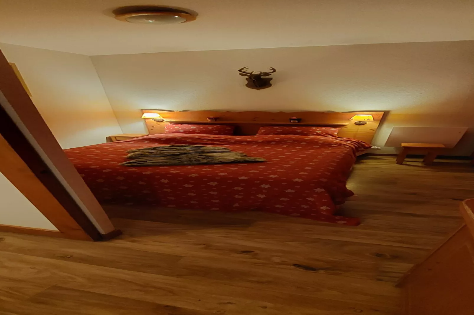 V du Bachat Arolles A N°03 - 2P6-Bedroom