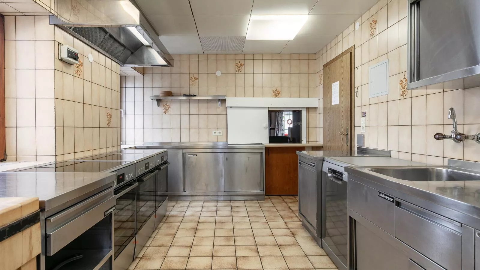 Pension Schreder XL-Kitchen
