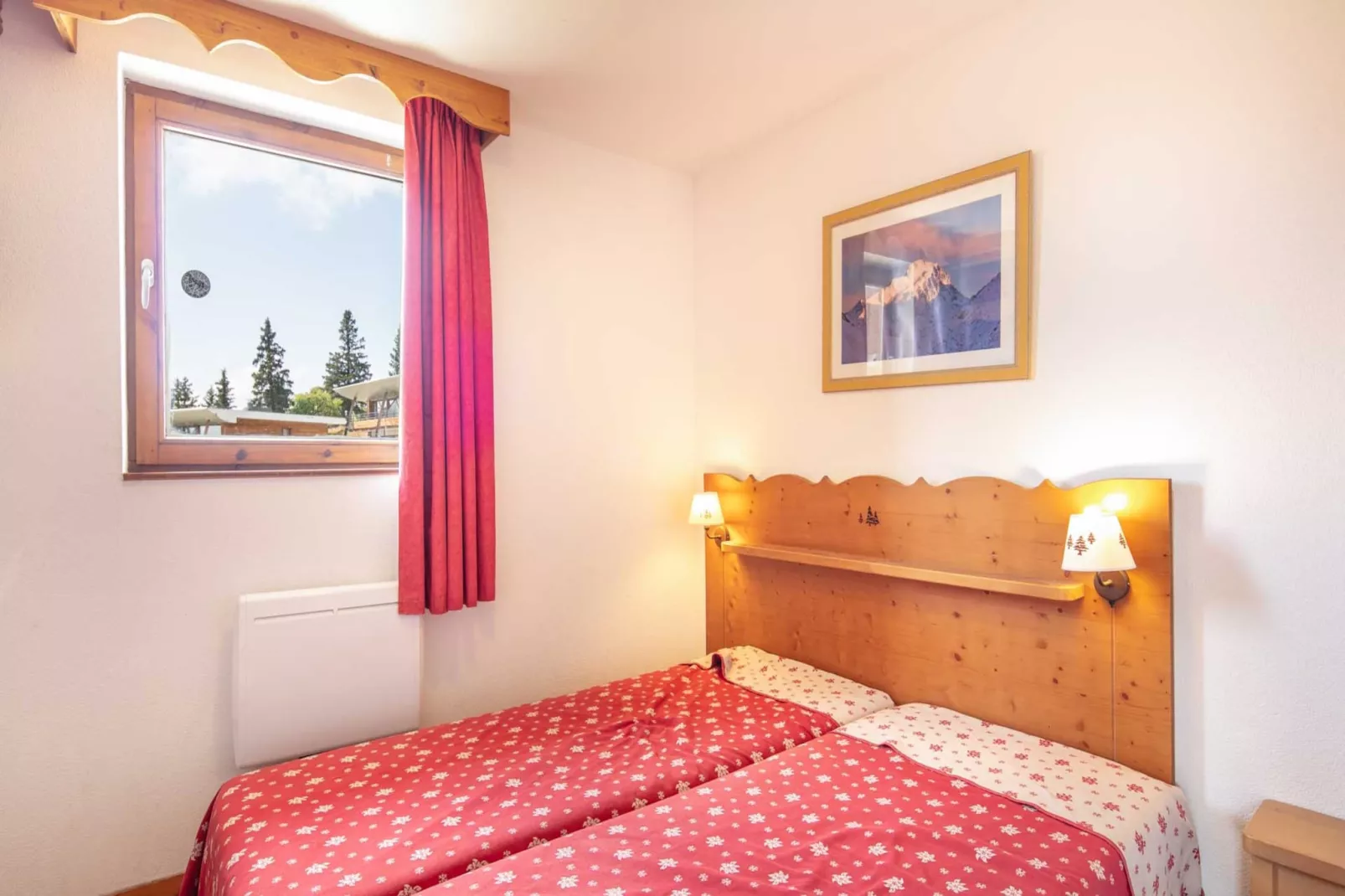 V du Bachat - SILENE D N°31 - 2P6-Bedroom