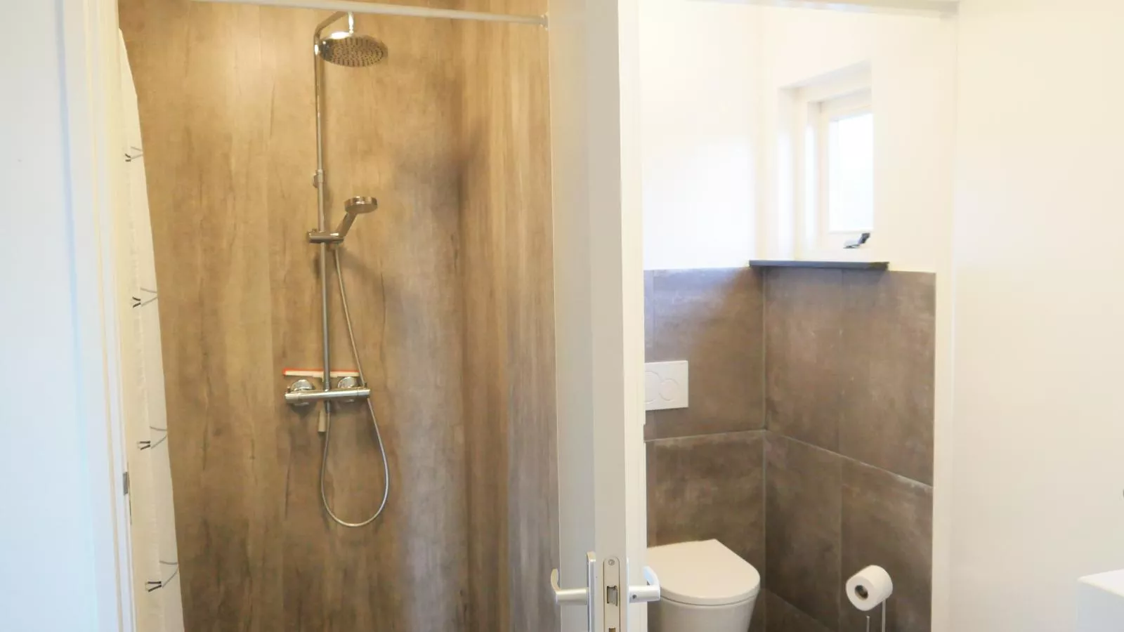 Bollenzicht-Badezimmer