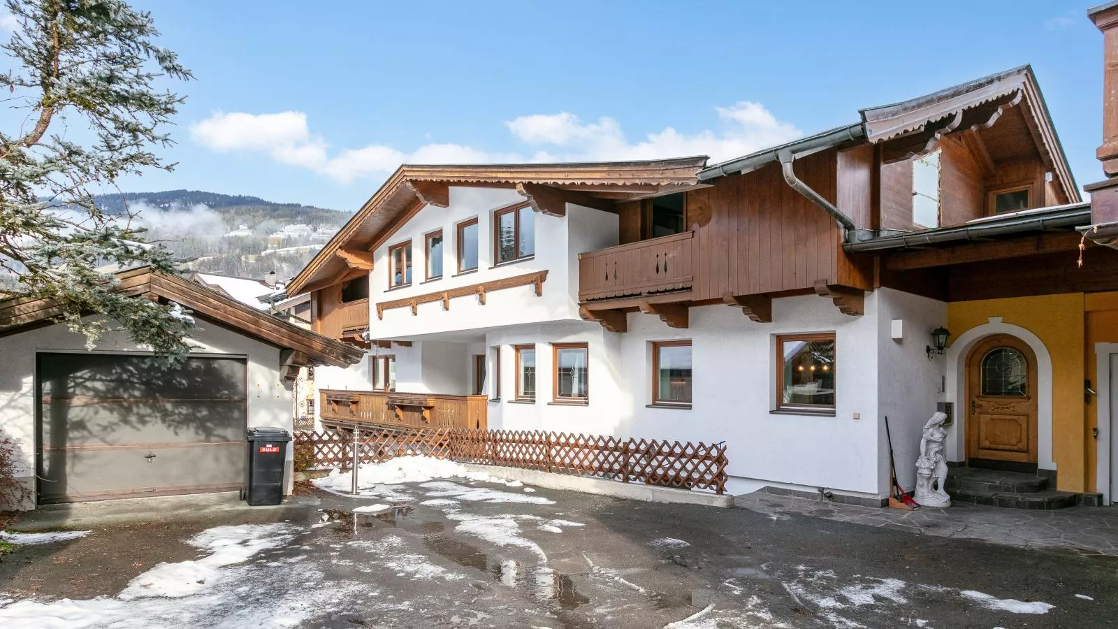 Pension Schreder XL-Exterior winter