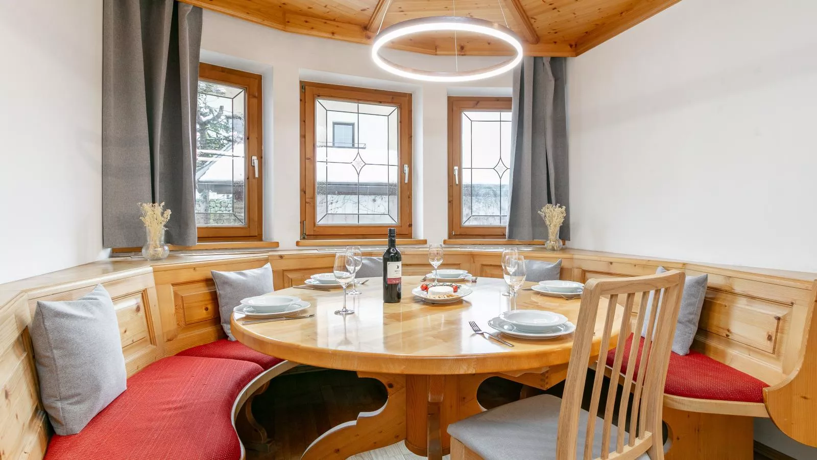 Pension Schreder XL-Living room