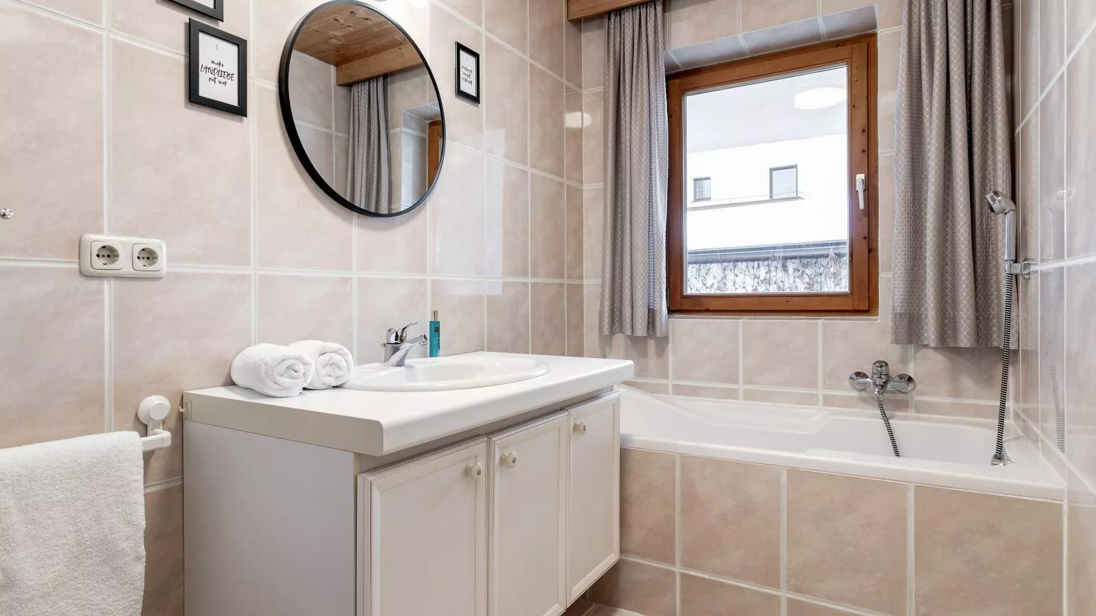 Pension Schreder XL-Bathroom