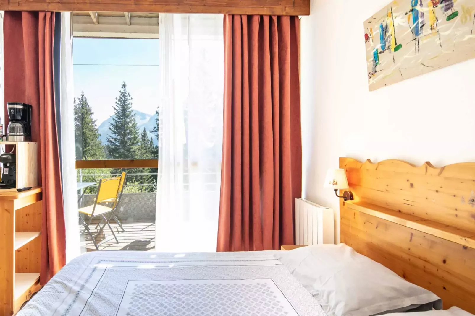 V. du Bachat EPICEA B N°01 - 3P6-Bedroom