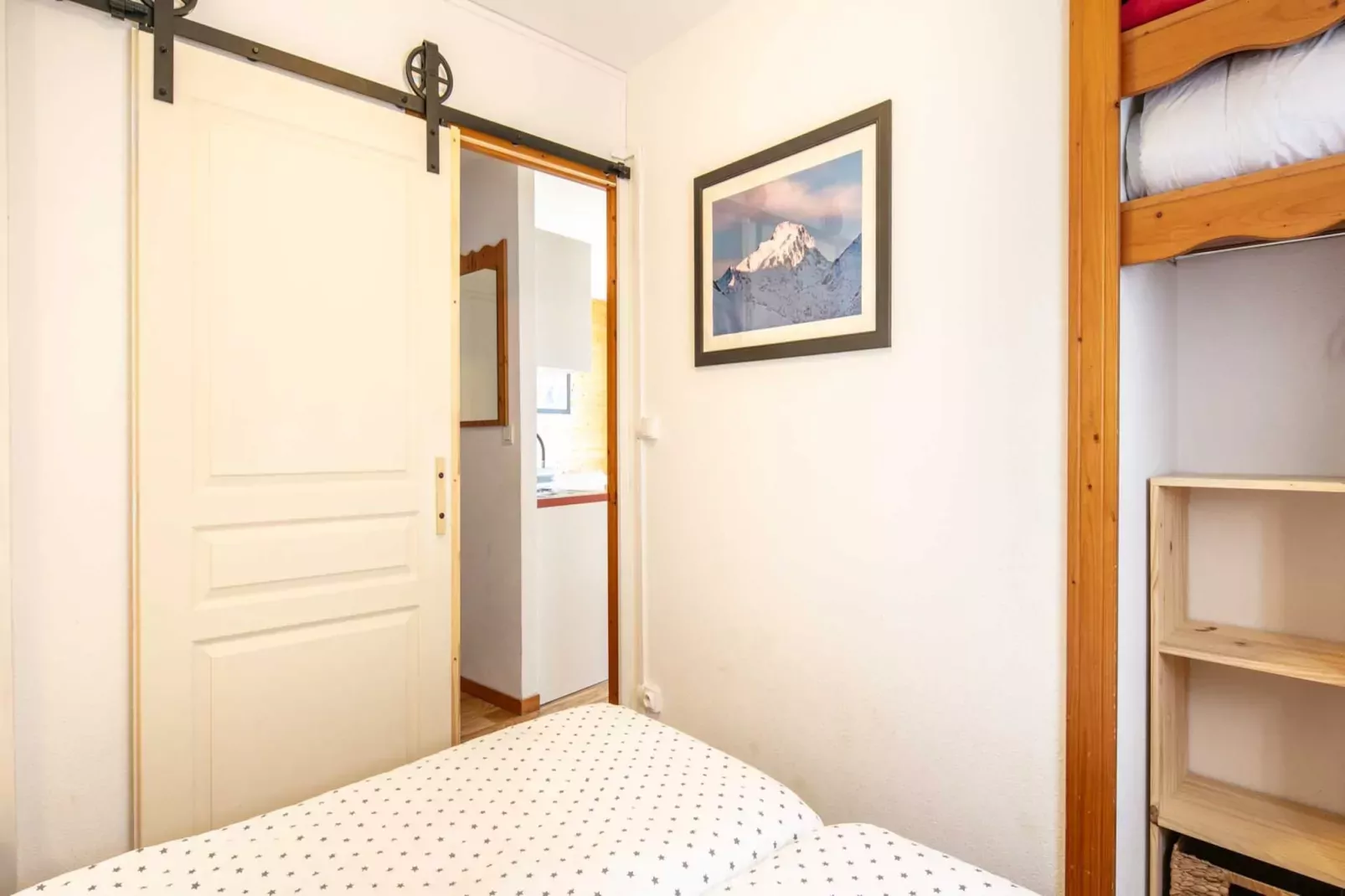 V. du Bachat EPICEA B N°01 - 3P6-Bedroom