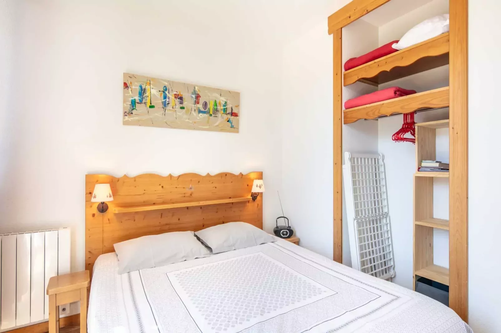 V. du Bachat EPICEA B N°01 - 3P6-Bedroom