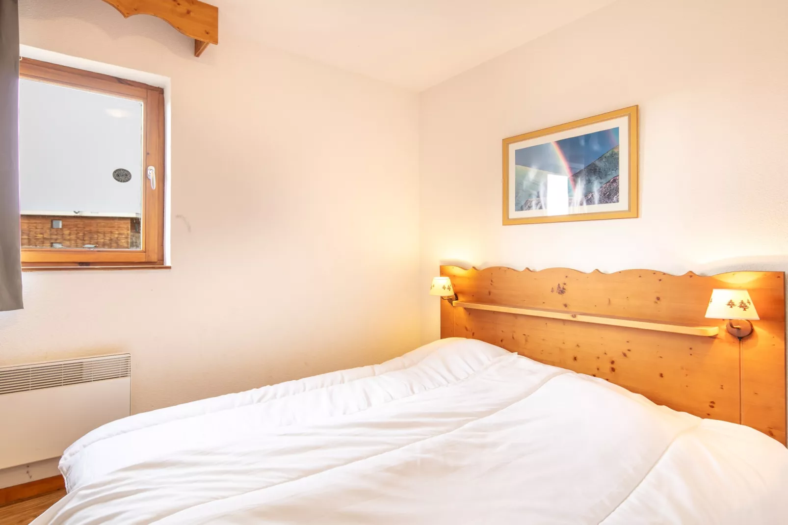 V. du Bachat Silenes B N°11 - 2P6-Bedroom