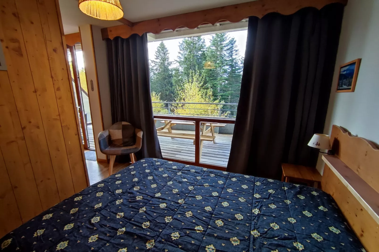 V du Bachat JOUBARBES C N°01 - 3P4-Bedroom