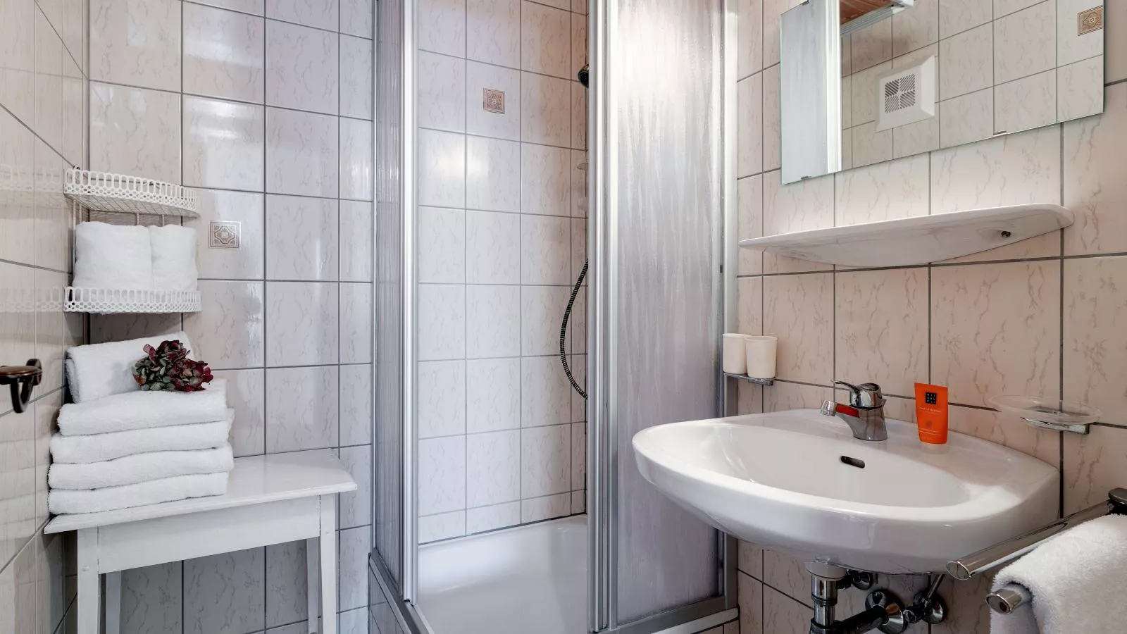 Pension Schreder XL-Bathroom