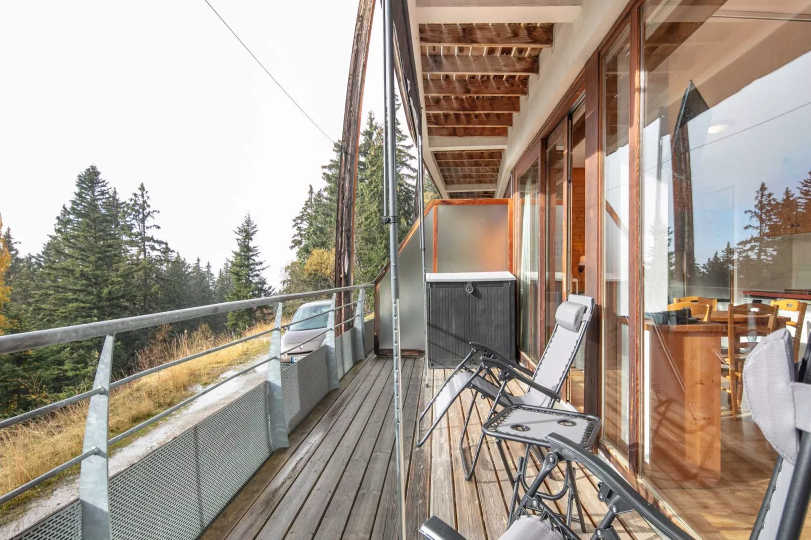 V du Bachat EPICEA C N°02 - 2P5-Terrassenbalkon