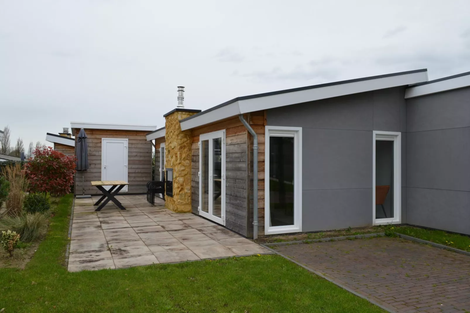 Schaelsbergerbosch - Fireplace & Garden Shed-Non étiqueté