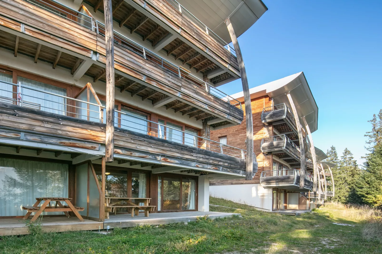 V. DU BACHAT AROLLES B N°02 - 2P6-Outdoor