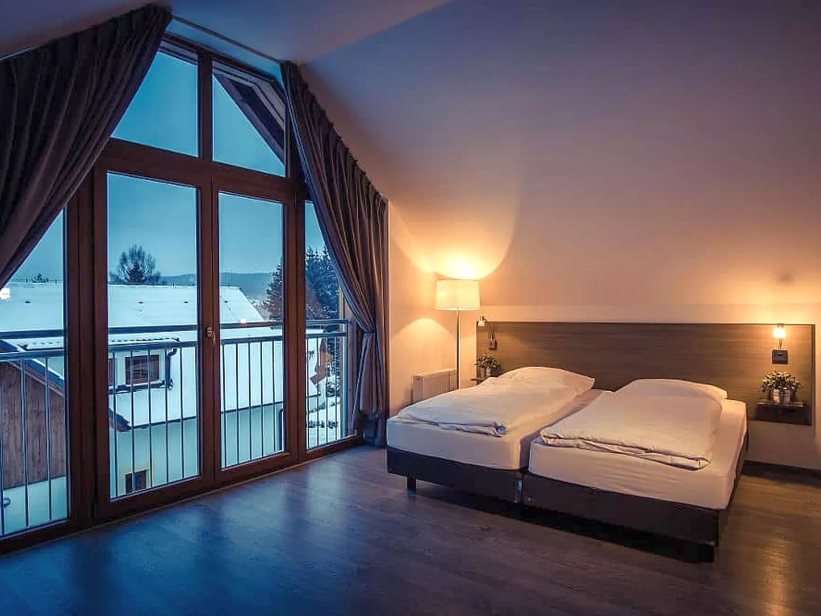 Residence Lipno-Inside