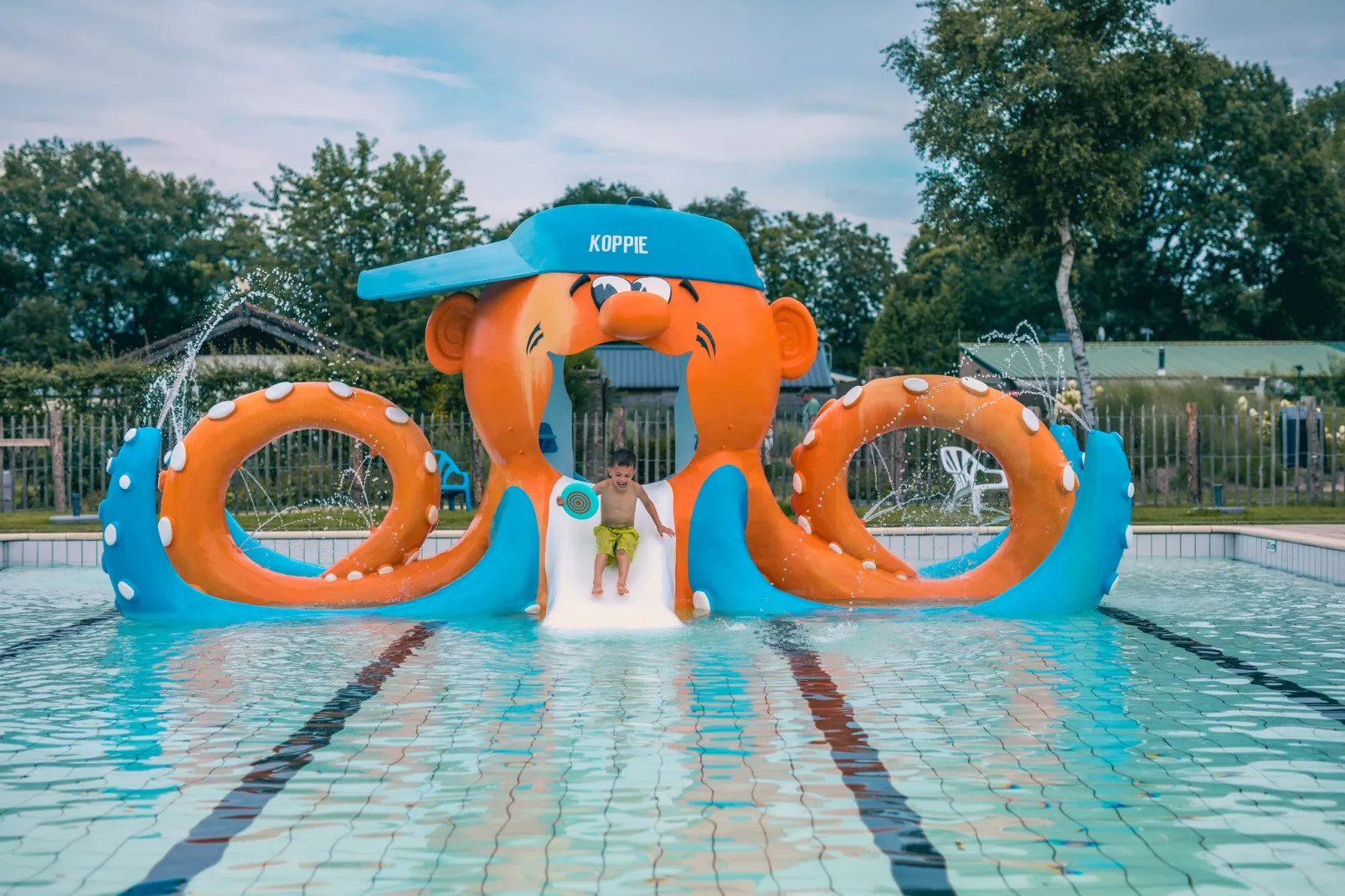 Resort Kaatsheuvel 2-Gebiete Sommer 5 km