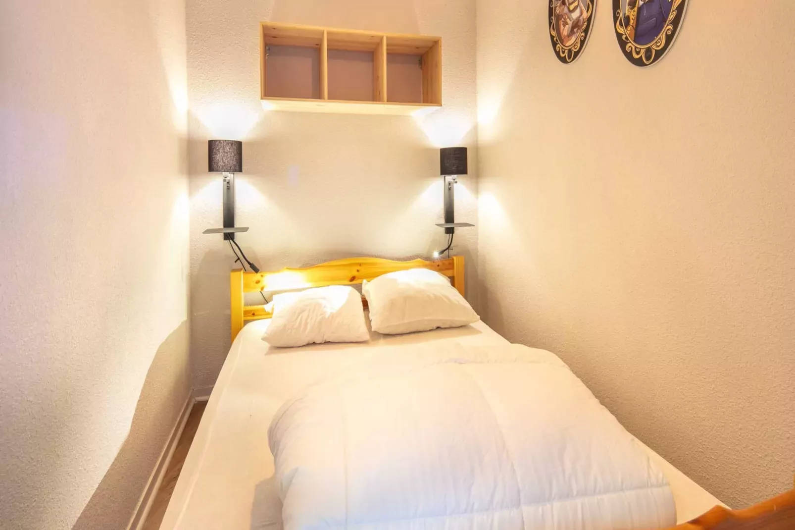 Les Marmottes N°311 - 2P6C-Schlafzimmer