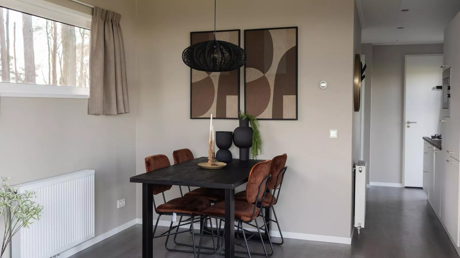 Casa León-Dining room