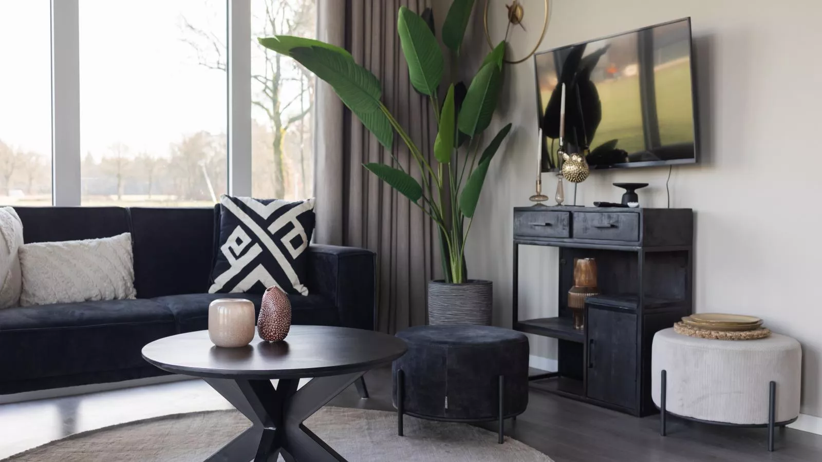 Casa León-Living room