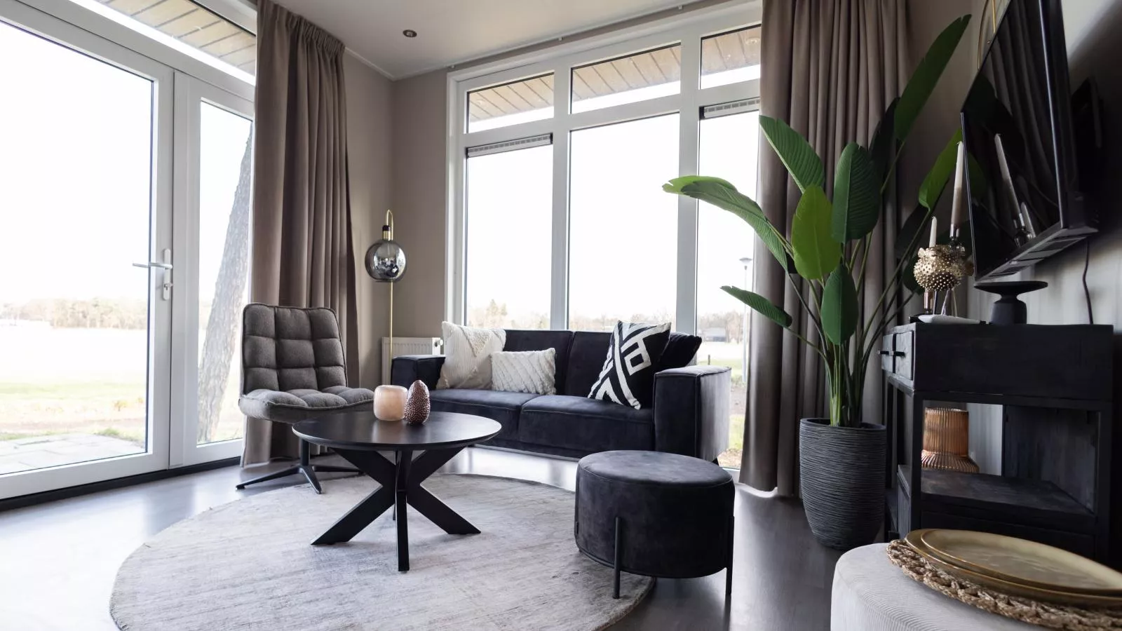 Casa León-Living room
