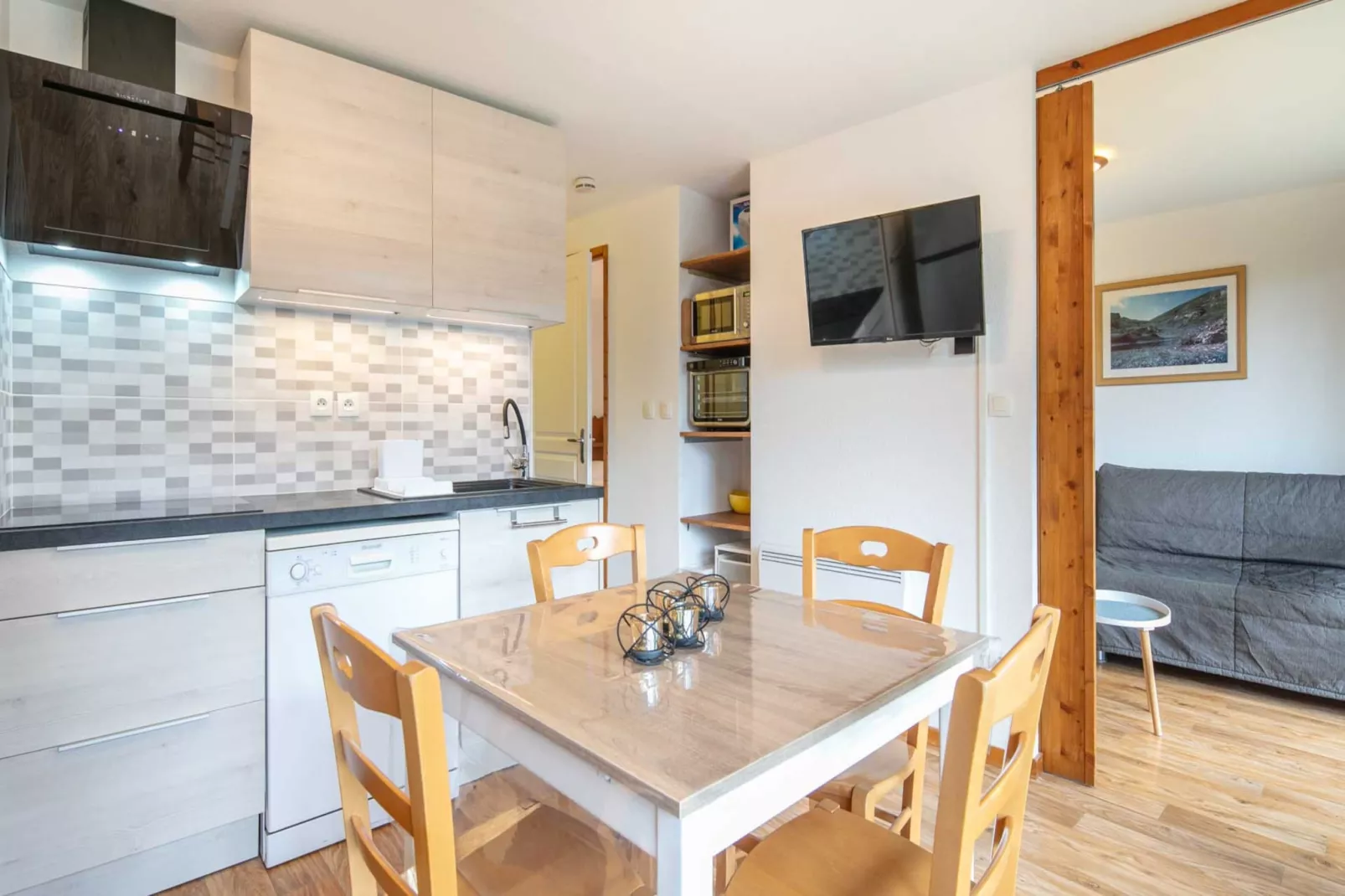 V.DU BACHAT Asters D N°22 - 2P5-Kitchen