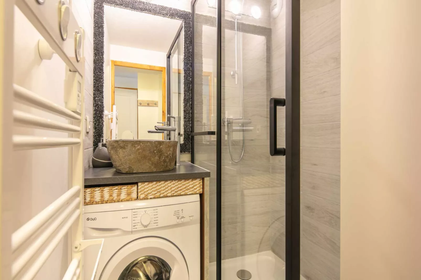 V.DU BACHAT Asters D N°22 - 2P5-Bathroom