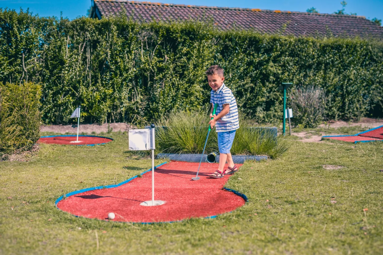 Resort Kaatsheuvel 2-Gebiete Sommer 5 km