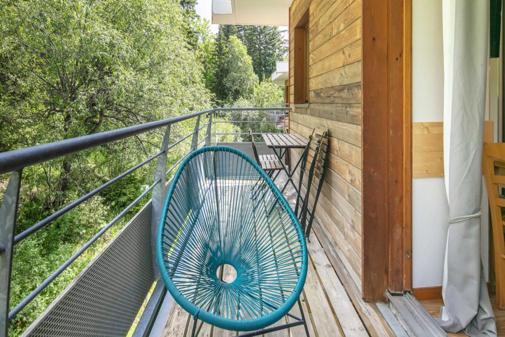 V. DU BACHAT MELEZES C N°23 - ST5-Terrace balcony