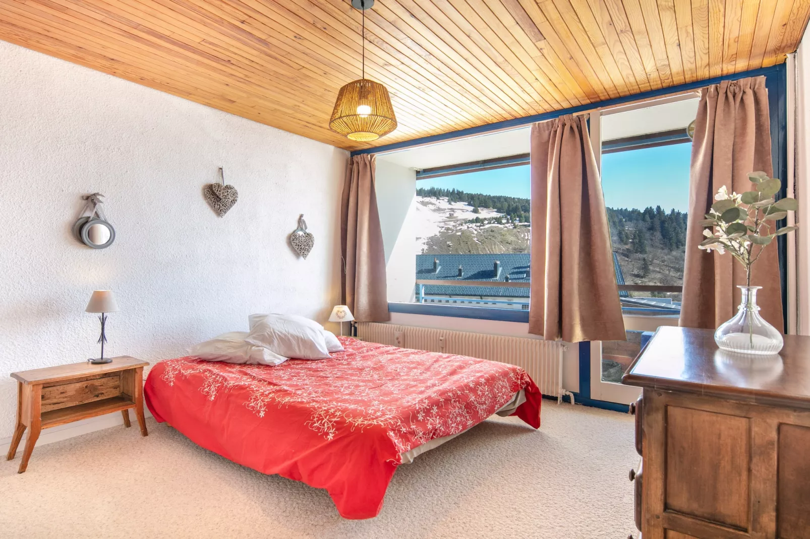 CHAMOIS N°304 - 2P4-Schlafzimmer