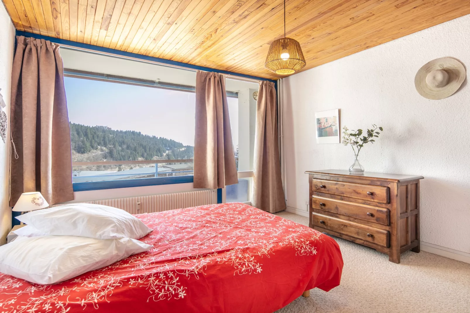 CHAMOIS N°304 - 2P4-Schlafzimmer