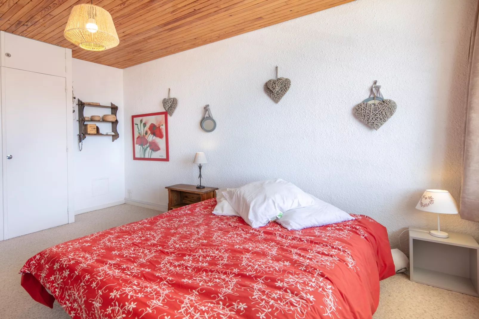 CHAMOIS N°304 - 2P4-Schlafzimmer