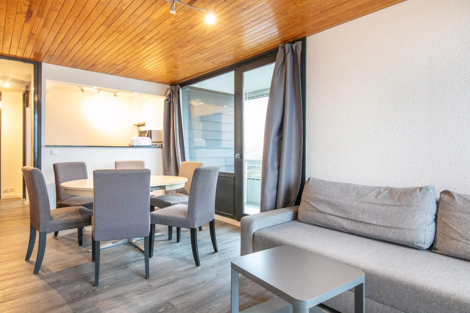Lauzière  N°30 - 2P6-Living room