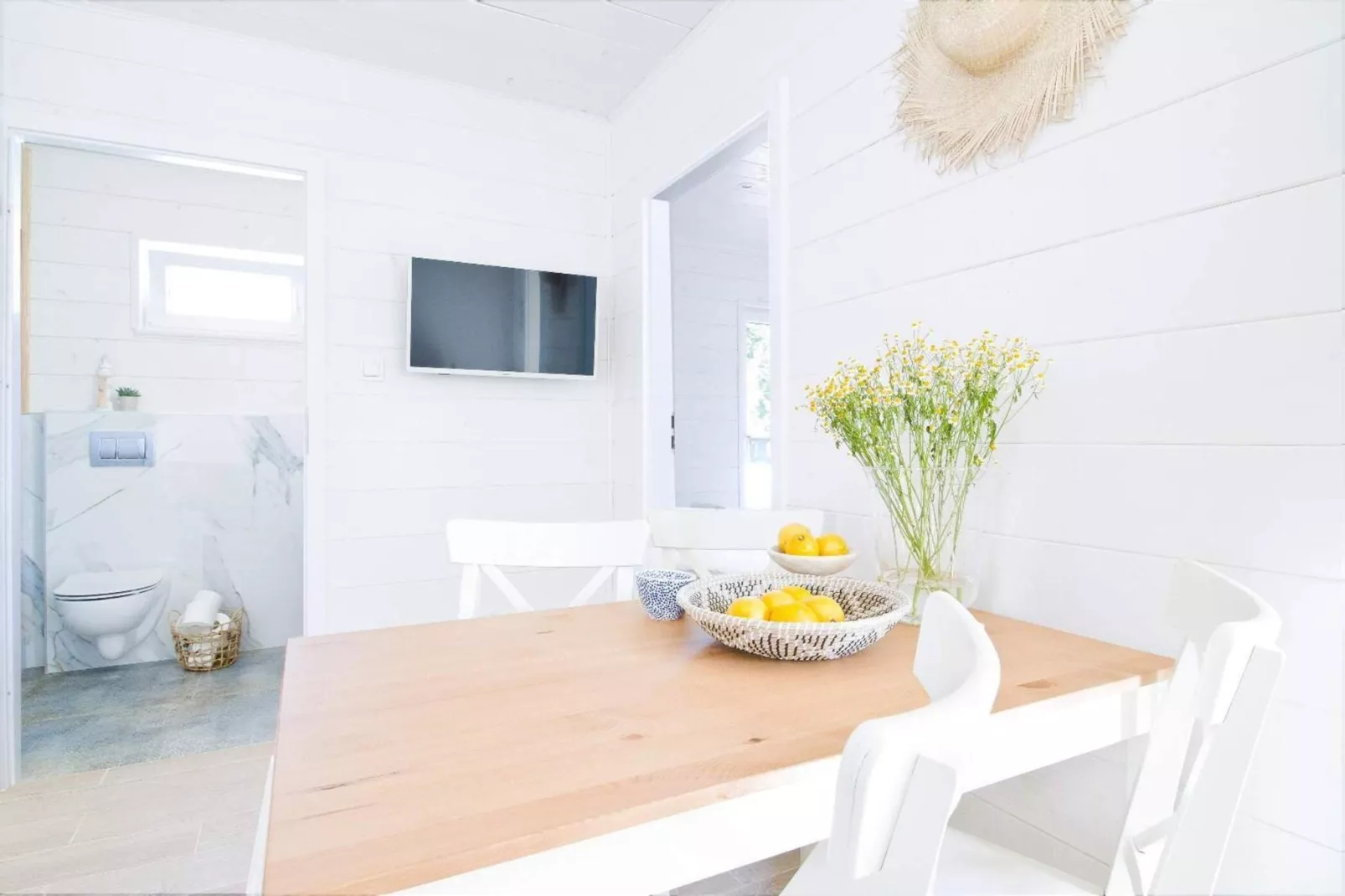 Domki Wakacyjne Mielno-Dining room