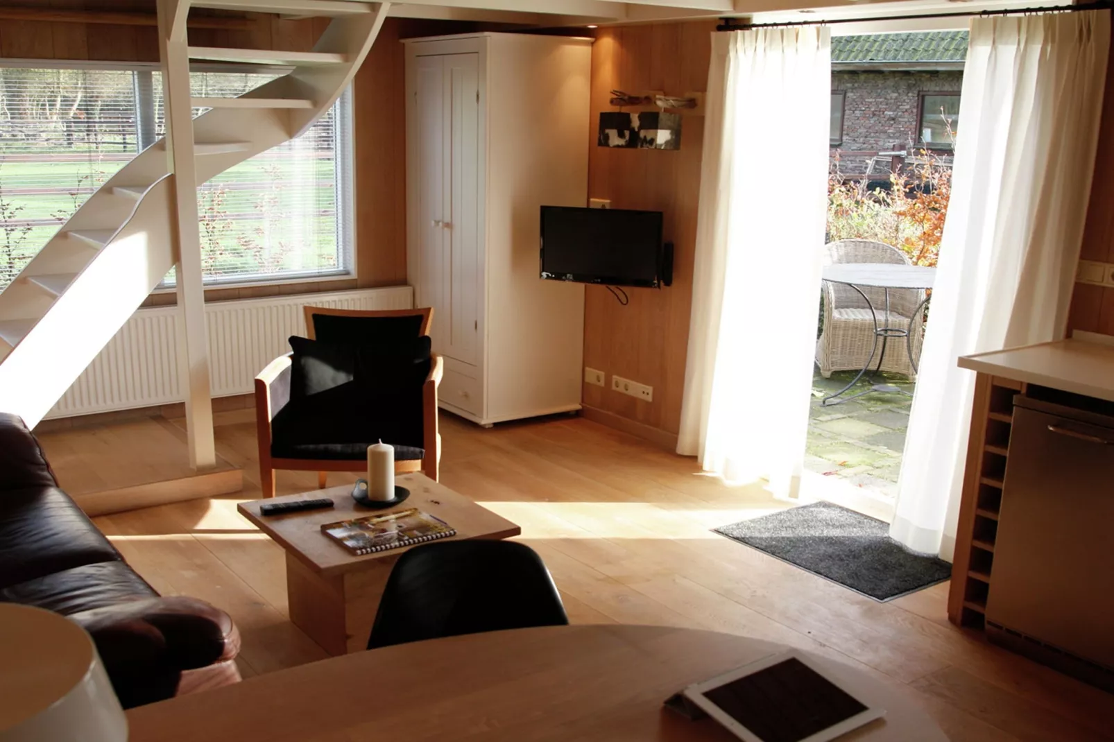 De Ronde O-Living room