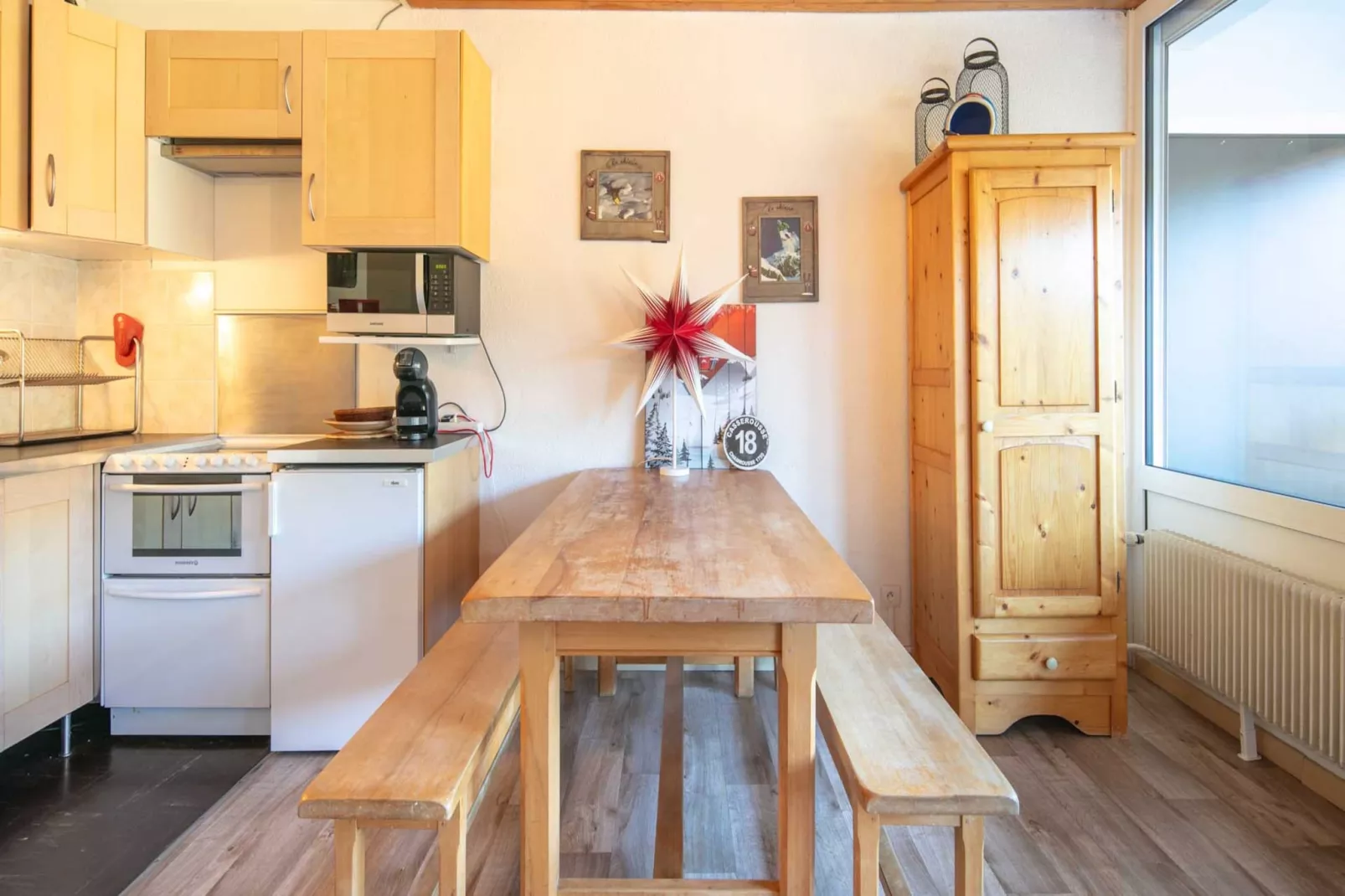 Les Carlines N°513 - ST5-Kitchen