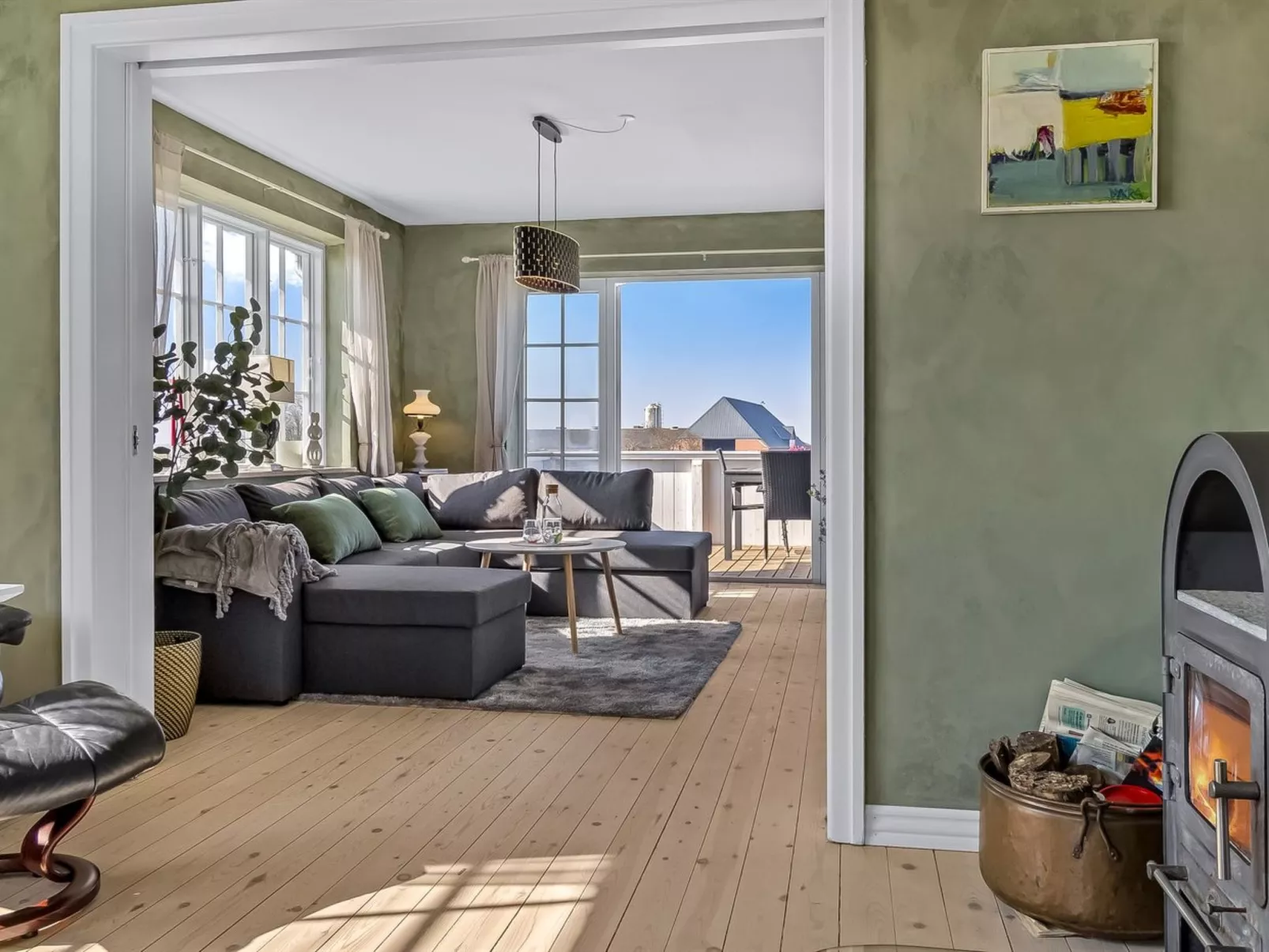 "Freja" - 12km from the sea-Inside