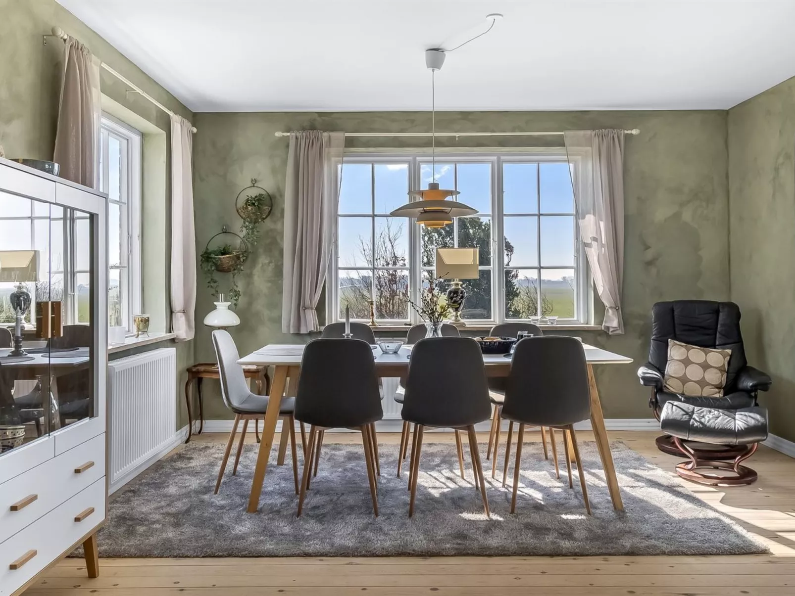 "Freja" - 12km from the sea-Inside