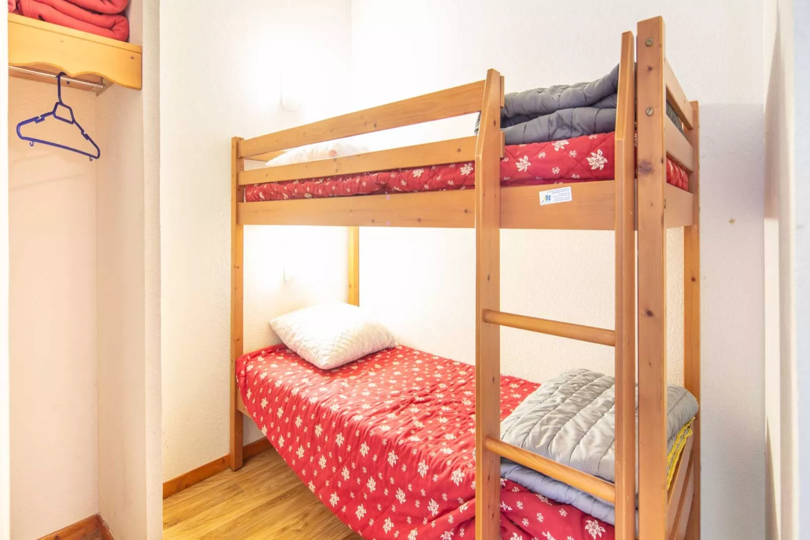 V. du Bachat - Sorbiers F N°11 - 2P6-Schlafzimmer
