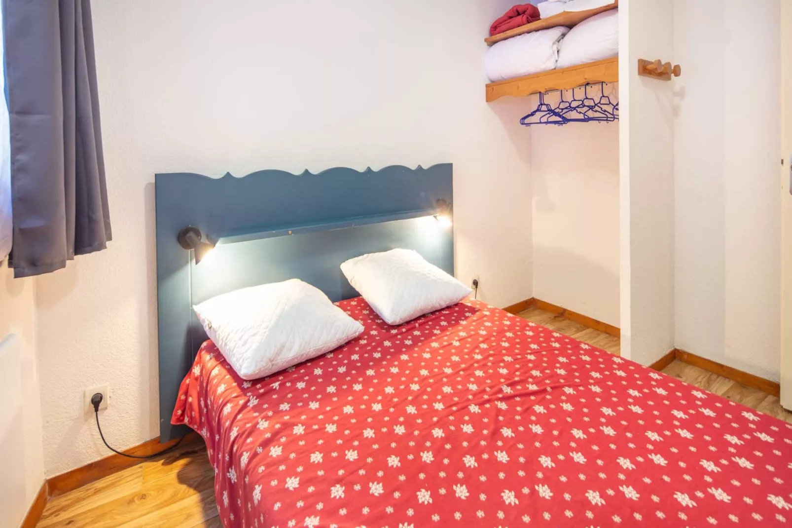V. du Bachat - Sorbiers F N°11 - 2P6-Schlafzimmer
